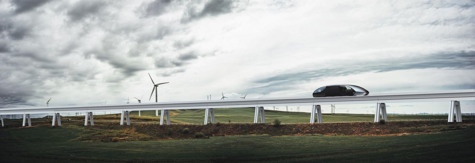 Panorama of the elevated line